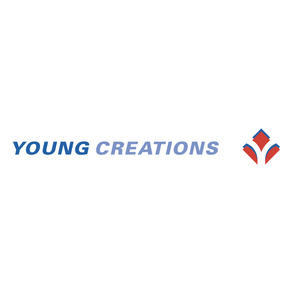 Young Creations ,Logo , icon , SVG Young Creations