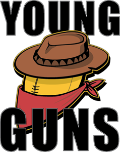 Young Guns Logo ,Logo , icon , SVG Young Guns Logo