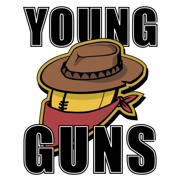 Young Guns ,Logo , icon , SVG Young Guns