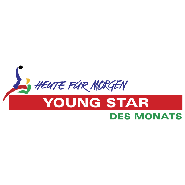 Young Star Des Monats ,Logo , icon , SVG Young Star Des Monats
