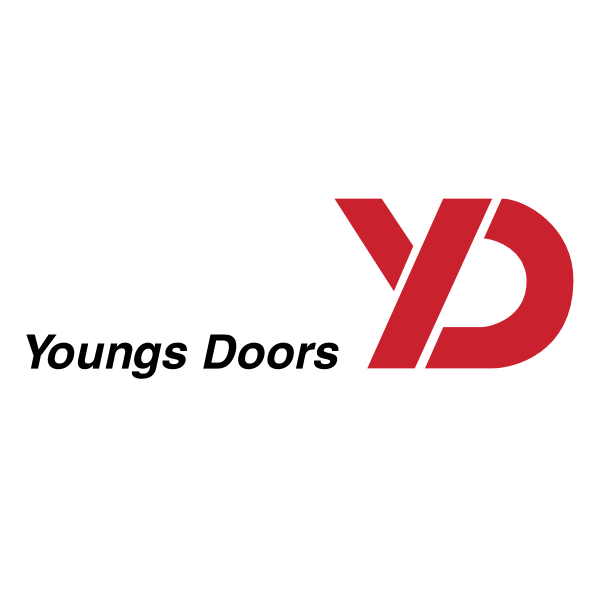 Youngs Doors ,Logo , icon , SVG Youngs Doors