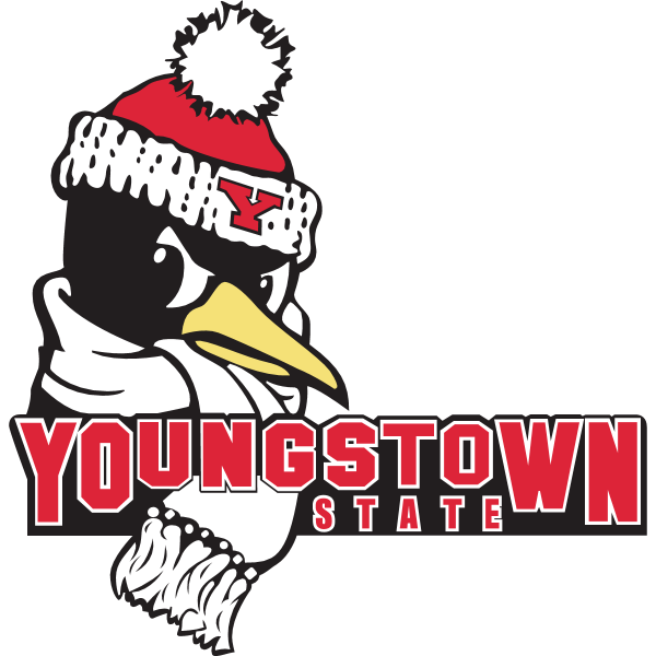 Youngstown State University Penguins Logo ,Logo , icon , SVG Youngstown State University Penguins Logo