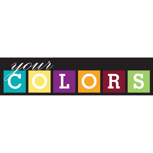 Your Colors Logo ,Logo , icon , SVG Your Colors Logo