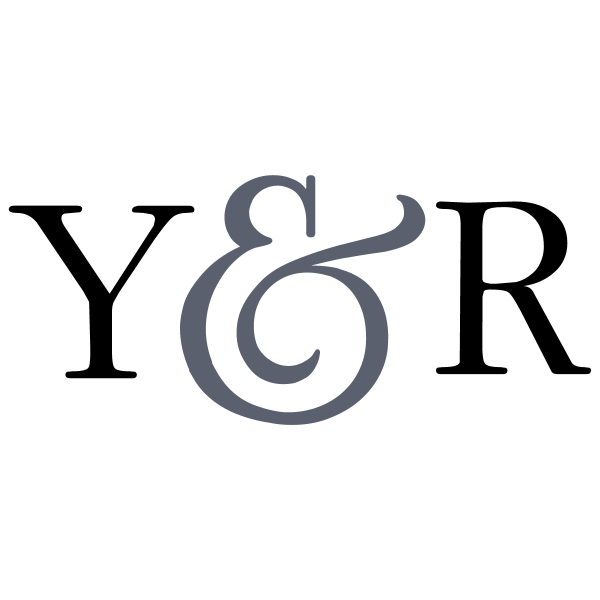 Y&R ,Logo , icon , SVG Y&R