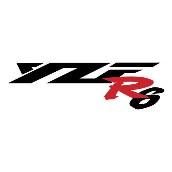 YZF R6 ,Logo , icon , SVG YZF R6