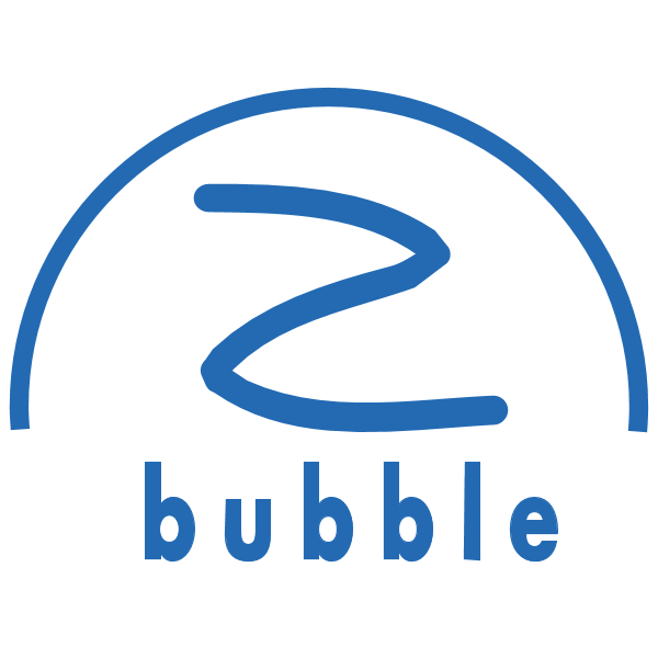 Z Bubbl ,Logo , icon , SVG Z Bubbl
