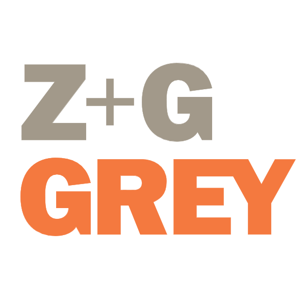 Z G GREY Logo
