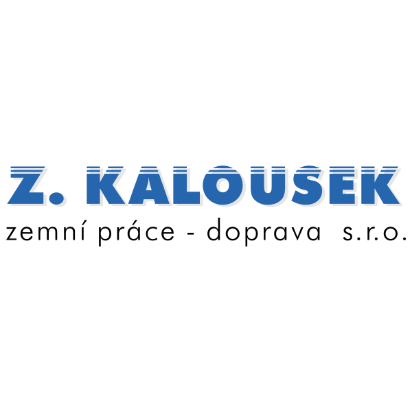 Z Kalousek ,Logo , icon , SVG Z Kalousek