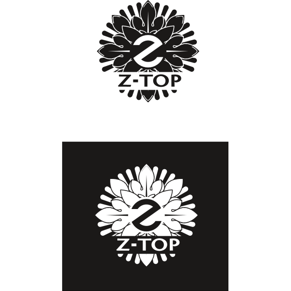 Z-Top Logo ,Logo , icon , SVG Z-Top Logo