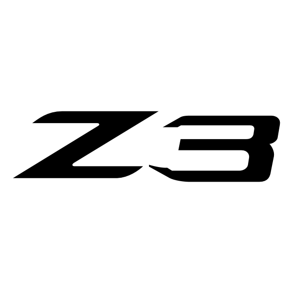 Z3 ,Logo , icon , SVG Z3