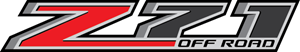 Z71 Offroad Logo Download png