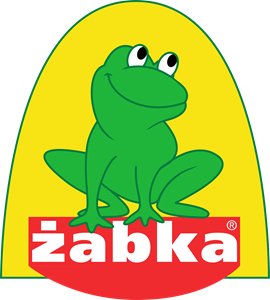 Żabka Logo ,Logo , icon , SVG Żabka Logo