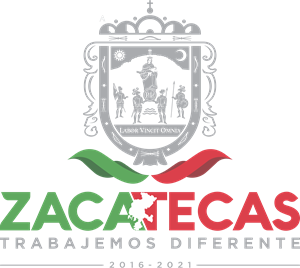 Zacatecas Gobierno del Estado Trabajemos Diferente Logo