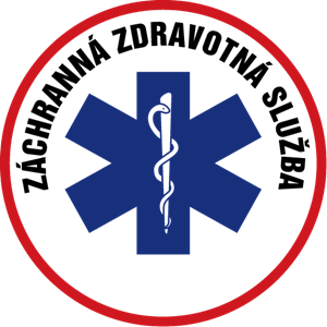 Záchranná zdravotná služba Logo Download png
