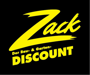 Zack Bau- & Garten-Discount Logo ,Logo , icon , SVG Zack Bau- & Garten-Discount Logo