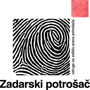 Zadarski potrošač Logo ,Logo , icon , SVG Zadarski potrošač Logo