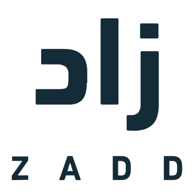 شعار zadd logo زاد