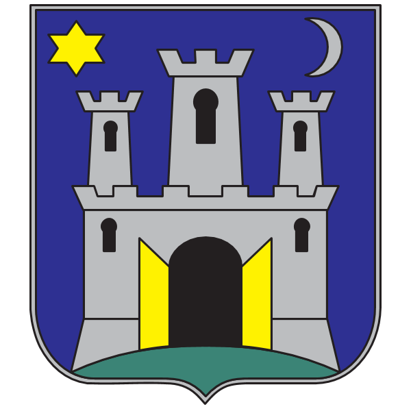 ZAGREB COAT OF ARMS Logo