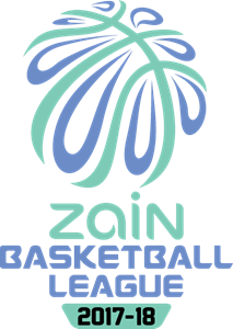 Zain Basketball League Logo