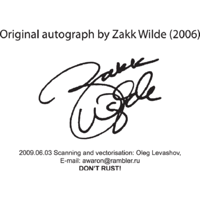 Zakk Wilde (Ozzy, BLS) Logo