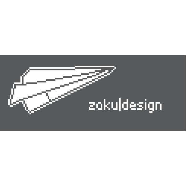 zaku design Logo