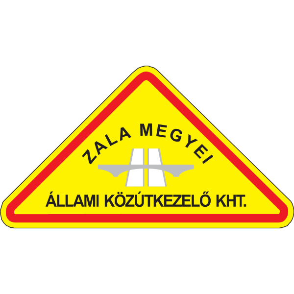 Zala Megyei Állami Közútkezelő Kht. Logo ,Logo , icon , SVG Zala Megyei Állami Közútkezelő Kht. Logo