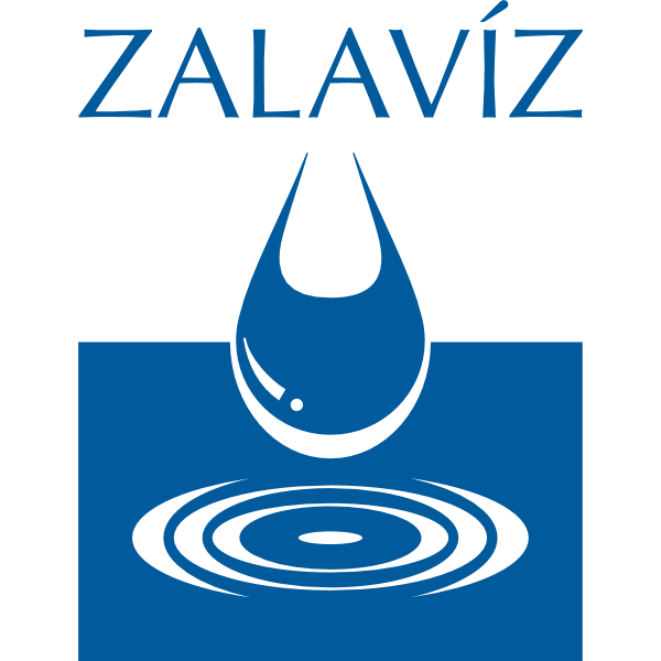 Zalavíz Zrt. Logo ,Logo , icon , SVG Zalavíz Zrt. Logo