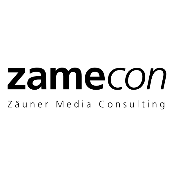 zamecon ,Logo , icon , SVG zamecon