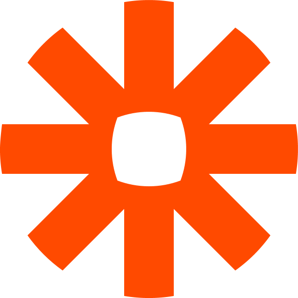 Zapier ,Logo , icon , SVG Zapier