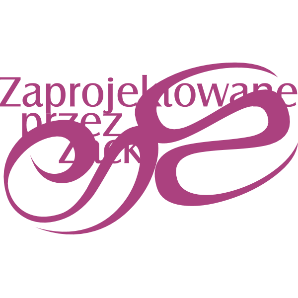 zaprojektowane przez zack Logo