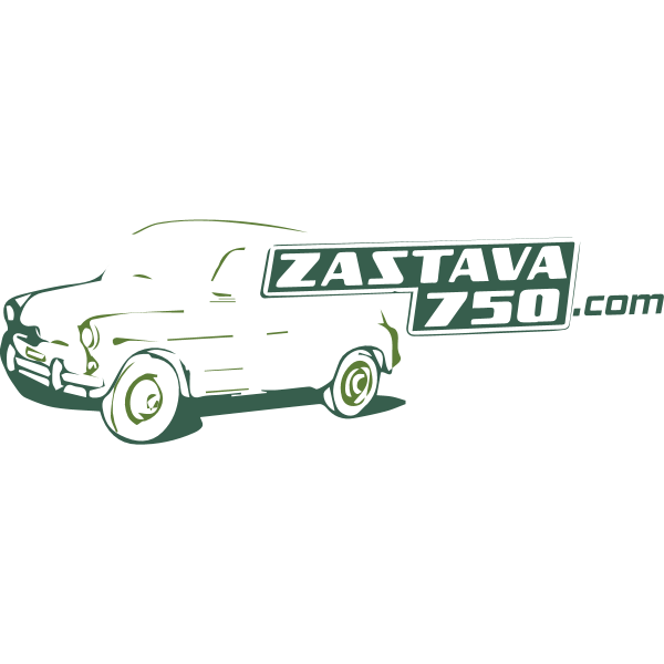 Zastava 750 ,Logo , icon , SVG Zastava 750