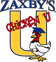 Zaxbys Chicken U Logo