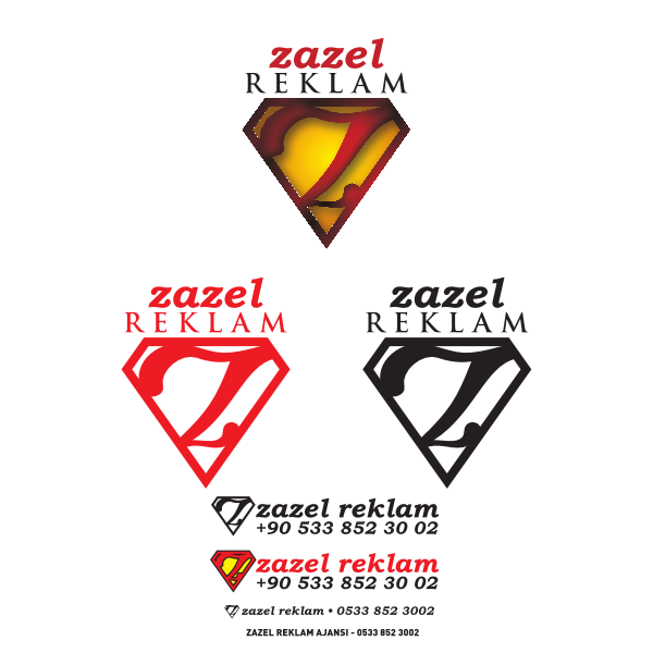Zazel Reklam Logo ,Logo , icon , SVG Zazel Reklam Logo