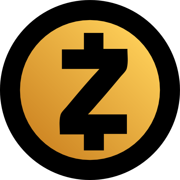 Zcash ,Logo , icon , SVG Zcash