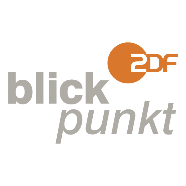 ZDF Blick Punkt ,Logo , icon , SVG ZDF Blick Punkt