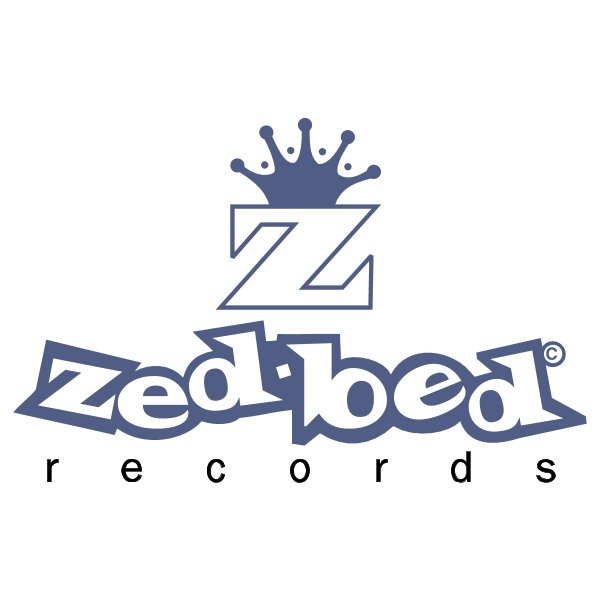 Zed Bed Records ,Logo , icon , SVG Zed Bed Records