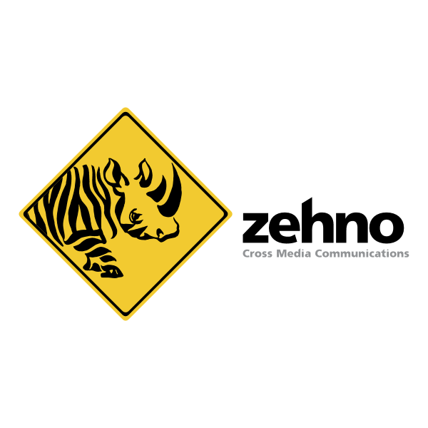 Zehno ,Logo , icon , SVG Zehno
