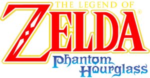 Zelda Phantom Hourglass Logo ,Logo , icon , SVG Zelda Phantom Hourglass Logo