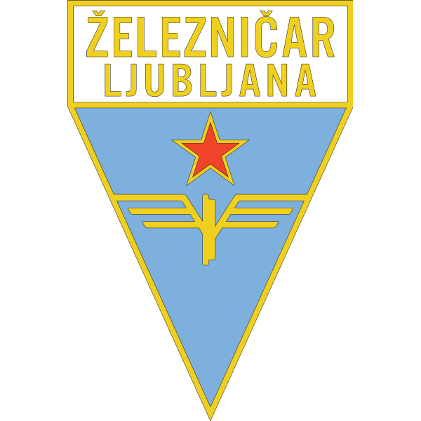 Zeleznicar Ljubljana Logo ,Logo , icon , SVG Zeleznicar Ljubljana Logo