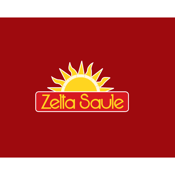 Zelta Saule Logo ,Logo , icon , SVG Zelta Saule Logo