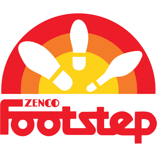 Zenco Footstep Logo ,Logo , icon , SVG Zenco Footstep Logo