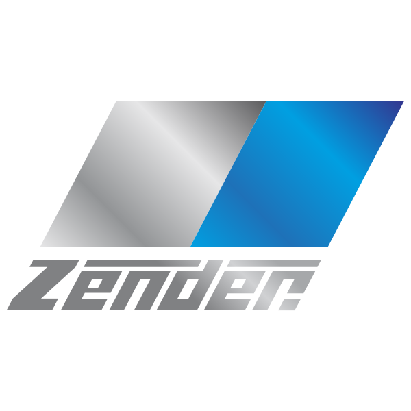 Zender ,Logo , icon , SVG Zender