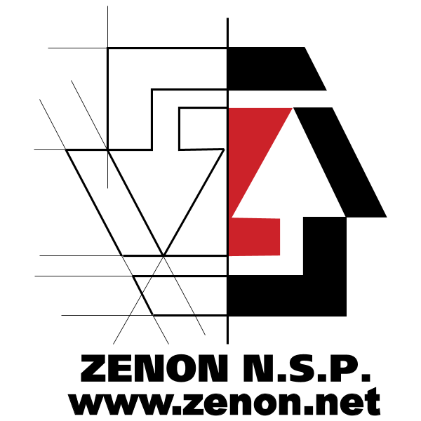 Zenon ,Logo , icon , SVG Zenon