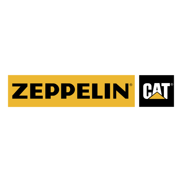 Zeppelin Caterpillar ,Logo , icon , SVG Zeppelin Caterpillar