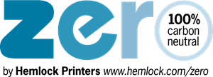 Zero by Hemlock Printers Logo