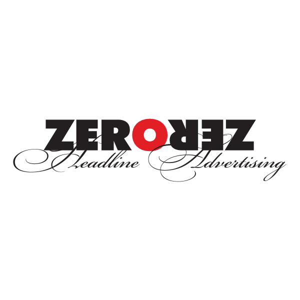 ZERO Headline Advertising Logo