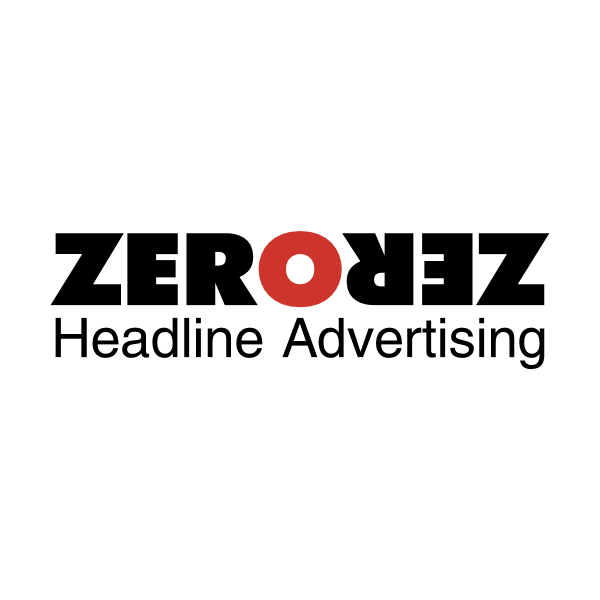 Zero Headline Advertising ,Logo , icon , SVG Zero Headline Advertising