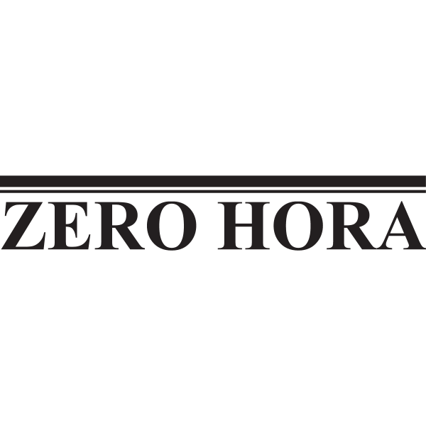 Zero Hora Logo ,Logo , icon , SVG Zero Hora Logo