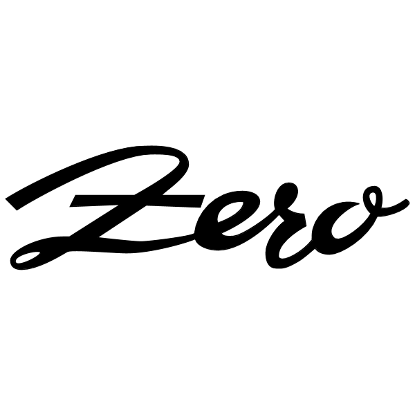 Zero ,Logo , icon , SVG Zero
