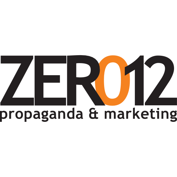 ZERO12 Propaganda & Marketing Logo